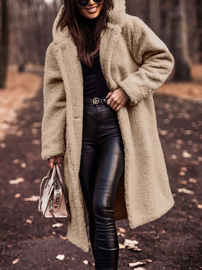Women's Winter Jacket Oversized Modern Style