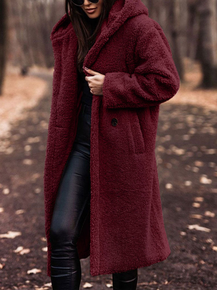 Women's Winter Jacket Oversized Modern Style