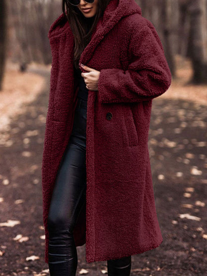 Women's Winter Jacket Oversized Modern Style