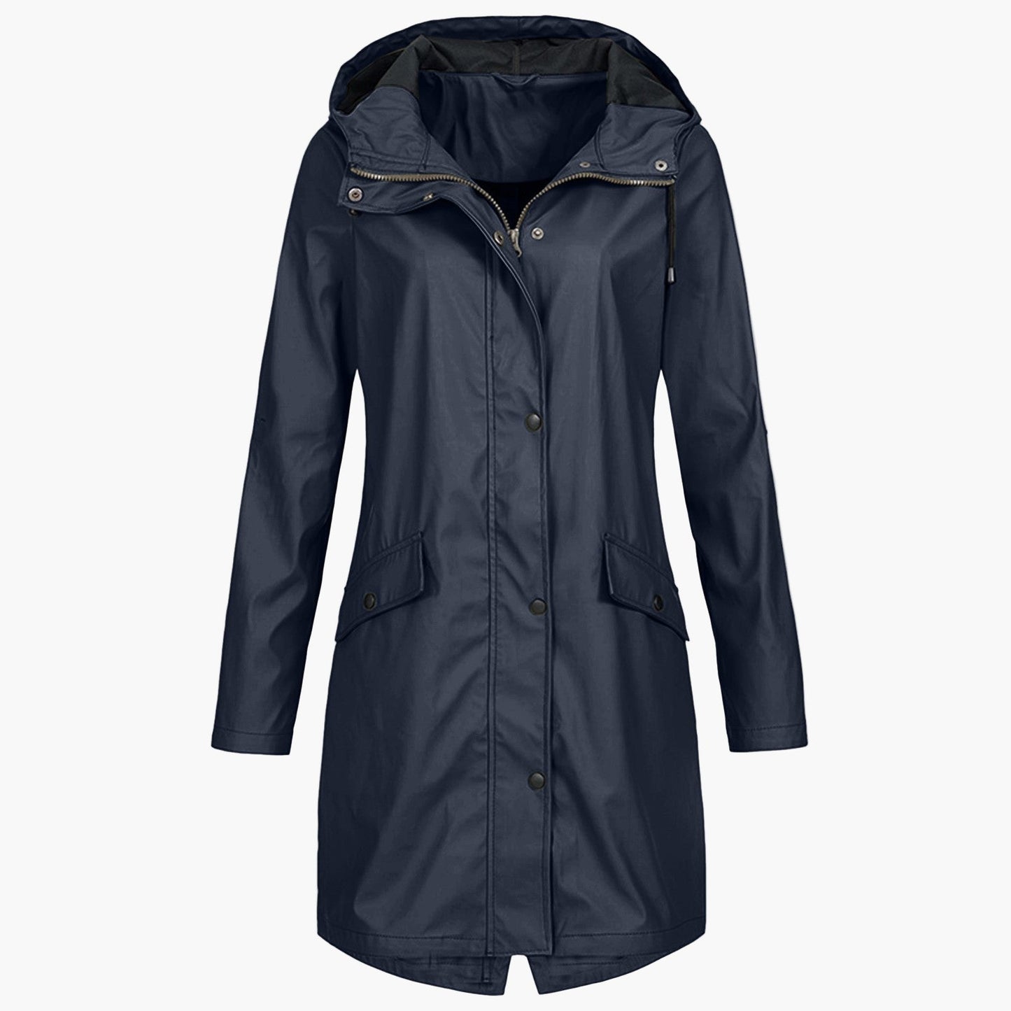 Wasserdichte Regenjacke Outdoor Stil