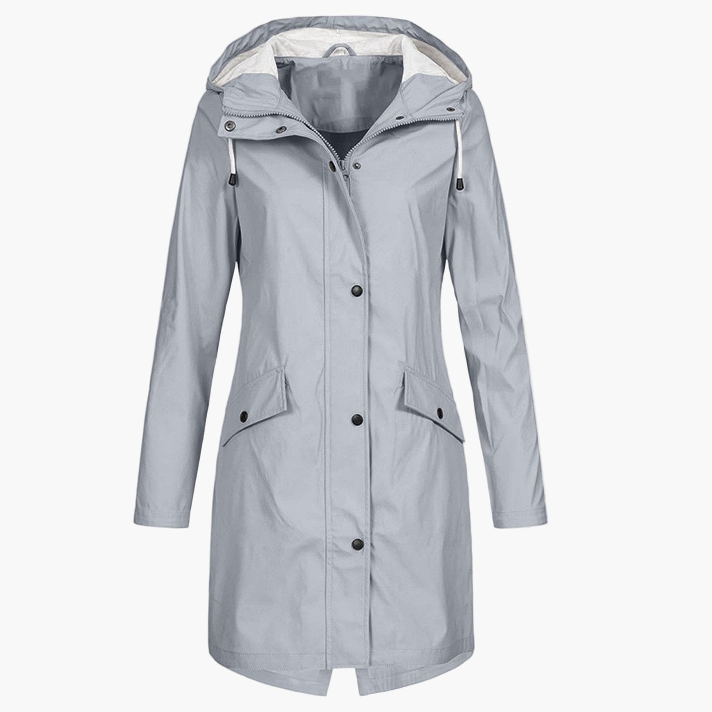 Wasserdichte Regenjacke Outdoor Stil