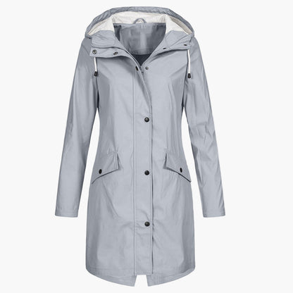 Wasserdichte Regenjacke Outdoor Stil