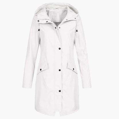 Wasserdichte Regenjacke Outdoor Stil