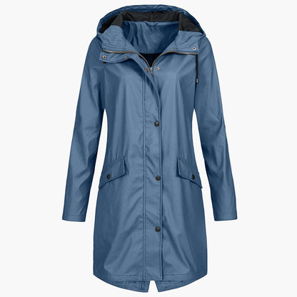 Wasserdichte Regenjacke Outdoor Stil