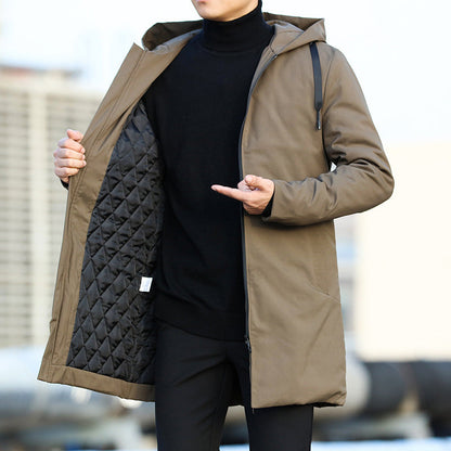 Men's Winter Parka Waterproof Warm Insulated
