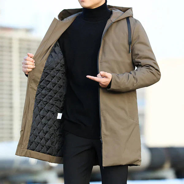 Waterproof Rain Jacket Hood Large Pockets