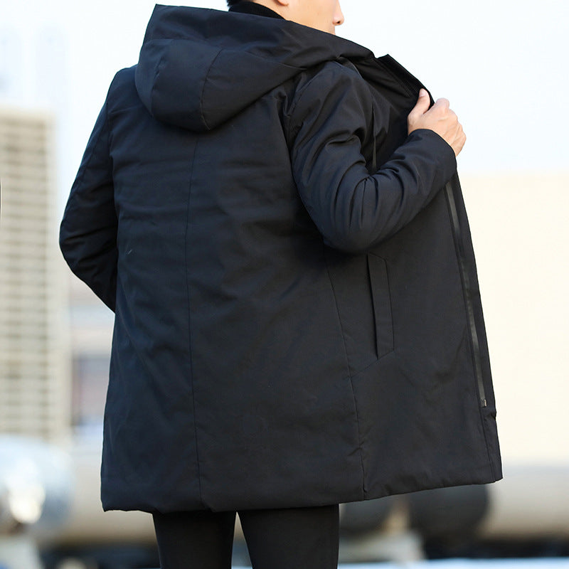 Herren Winterparka Wasserdicht Warm Isoliert - IdealeKleiden