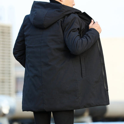 Herren Winterparka Wasserdicht Warm Isoliert - IdealeKleiden