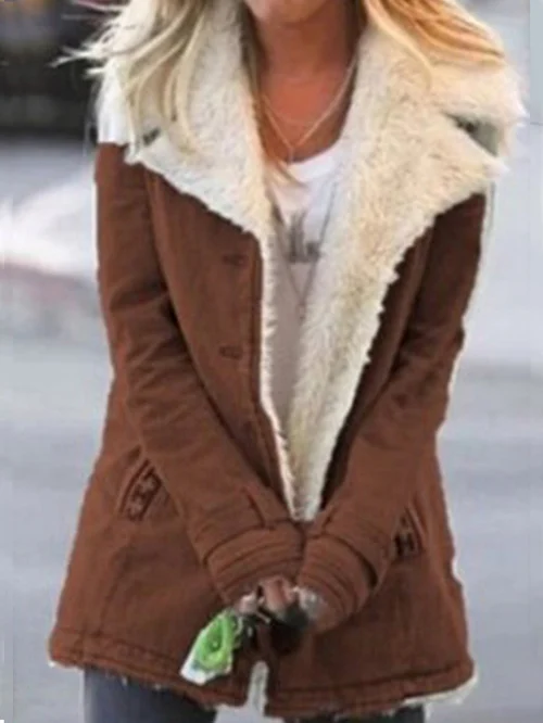 Stylish Women's Jacket Warm Insulated