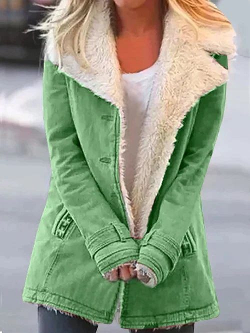 Warme Winterjacke Damen Thermo - IdealeKleiden
