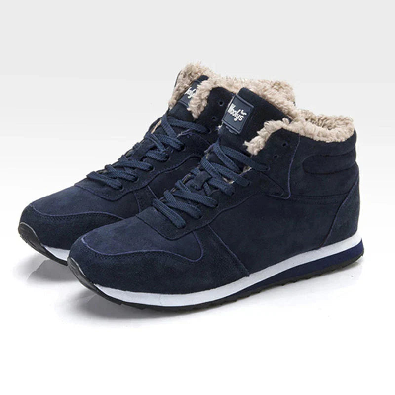 Winter Sneaker Warm Unisex Snow Boot