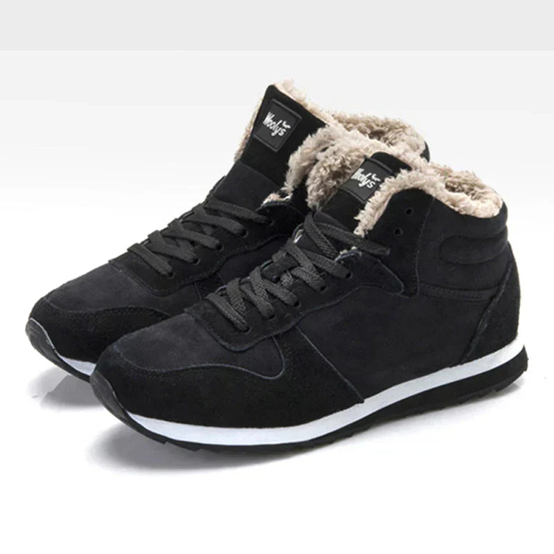 Winter Sneaker Warm Unisex Snow Boot