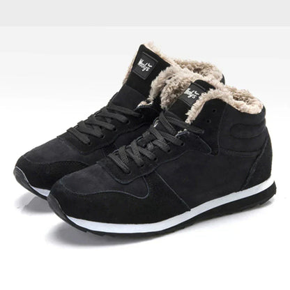 Winter Sneaker Warm Unisex Snow Boot