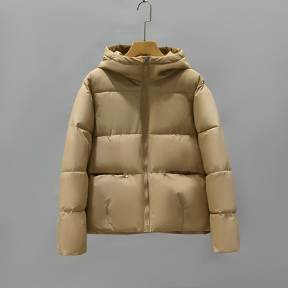 Fashionable Women's Parka Coat, Trendy Winter Jacket