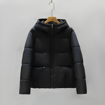 Fashionable Women's Parka Coat, Trendy Winter Jacket