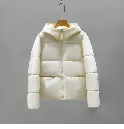Fashionable Women's Parka Coat, Trendy Winter Jacket