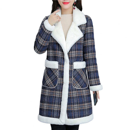 Waterproof Ladies' Coat Elegant Windproof