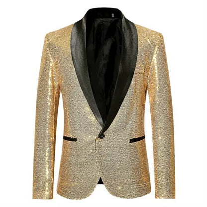 Herren Blazer Modern Slim Fit