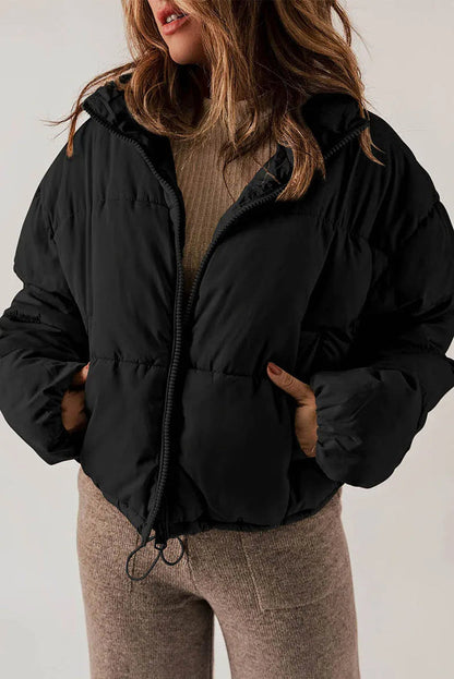 Stylish Women's Jacket With Zipper