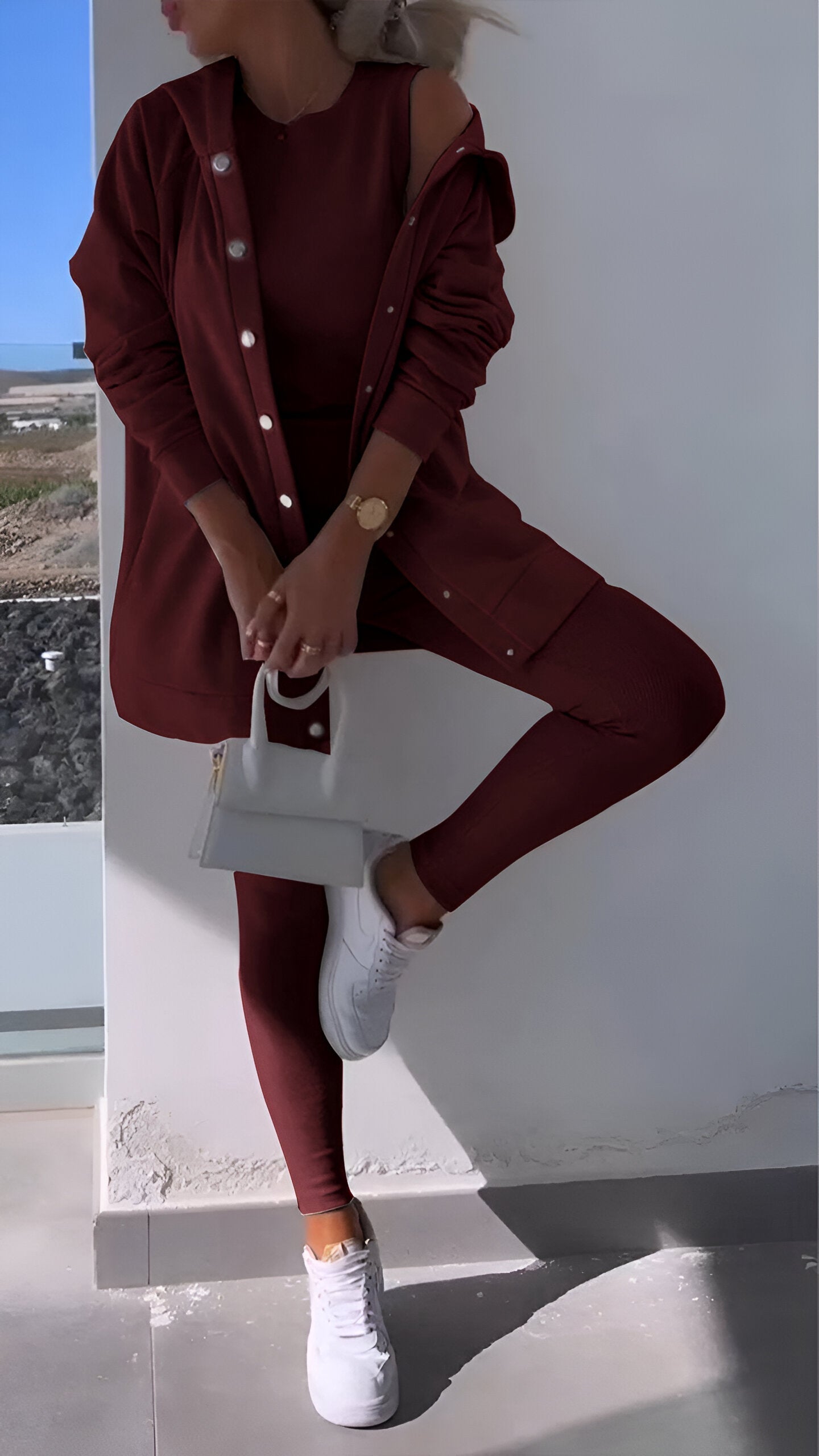 Hoodie Cardigan Cozy