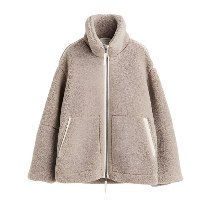Damenjacke Modern Winter Chic - IdealeKleiden