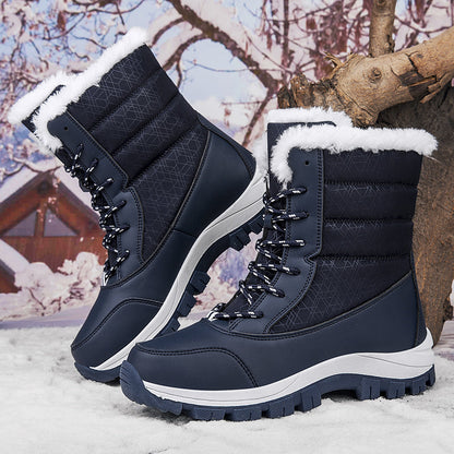 Women's Waterproof Winter Snow Boots