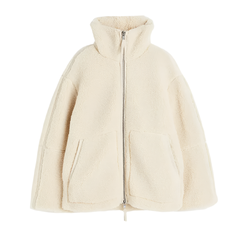 Soft Fleece Jacket Women's Teddy Jacket Warm