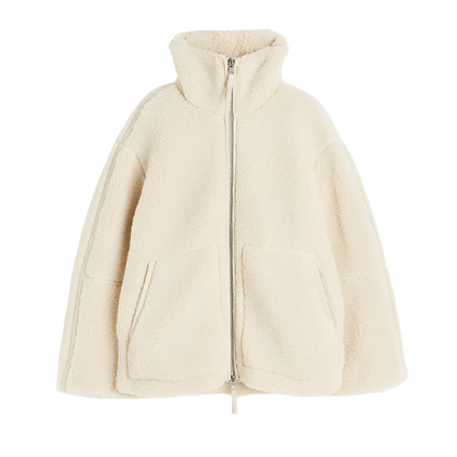 Soft Fleece Jacket Women's Teddy Jacket Warm
