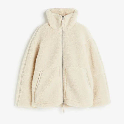 Women's Warm Fleece Winter Jacket