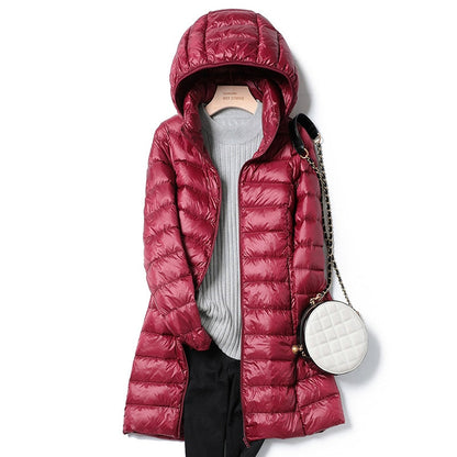 Lightweight Winter Jacket Warm Insulated