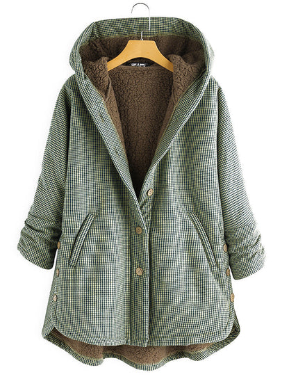 Herren Premium Parka Jacke Bremen Stil