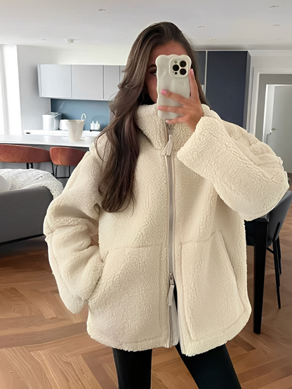 Teddy Coat Oversize Soft