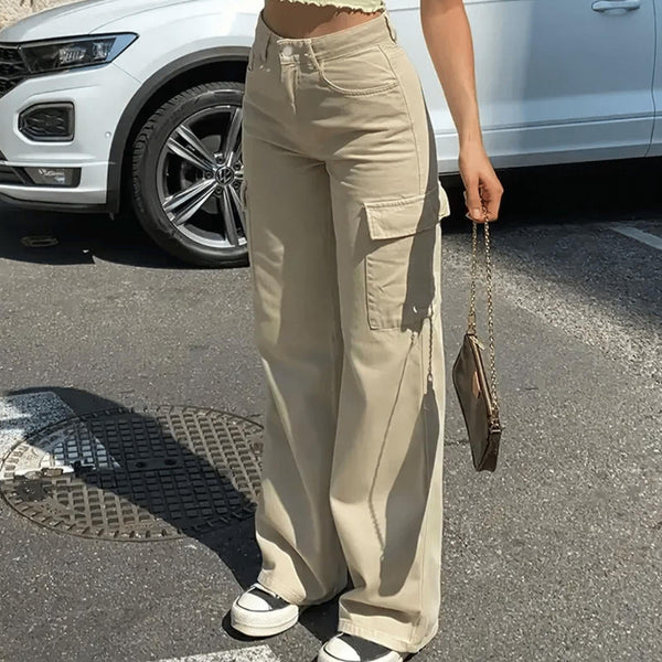 Adjustable Cargo Pants Stylish Comfortable