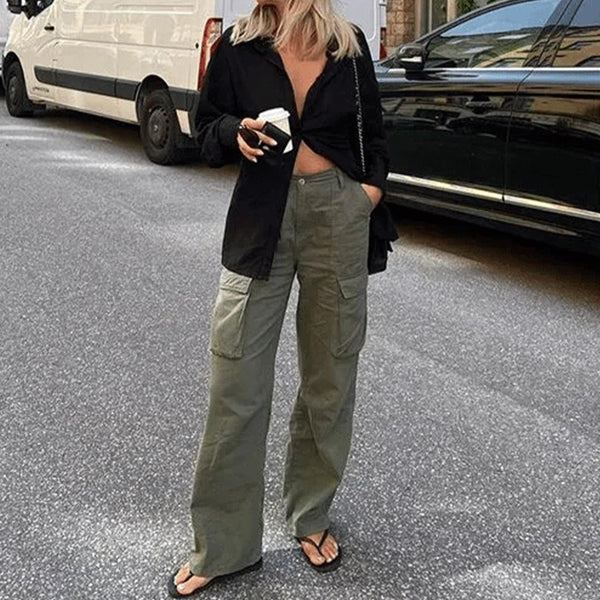 Adjustable Cargo Pants Stylish Comfortable
