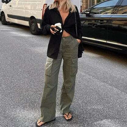 Adjustable Cargo Pants Stylish Comfortable