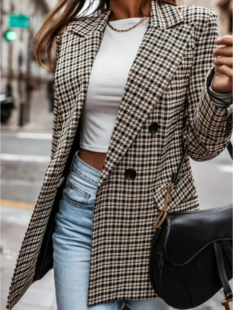 Stylish Women's Blazers with Pockets