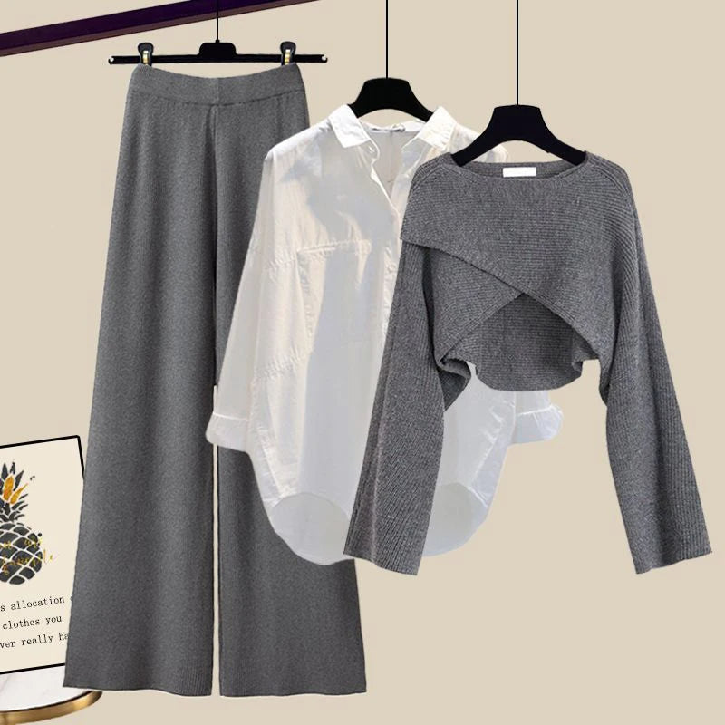 Stylish 3-Piece Outfit for Women
