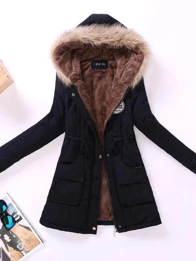 Soft Fleece Jacket Women Warm Cuddly