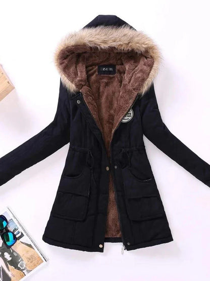 Soft Fleece Jacket Women Warm Cuddly