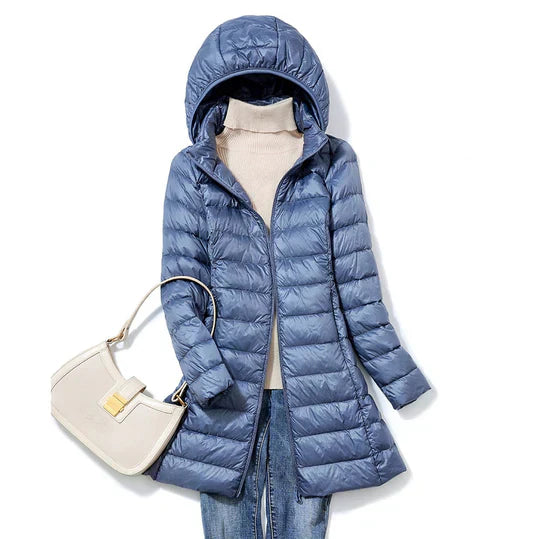 Winter Jacket Ultralight Hood Insulation
