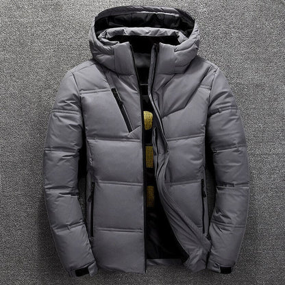 Don - Warm winter jacket with hood
