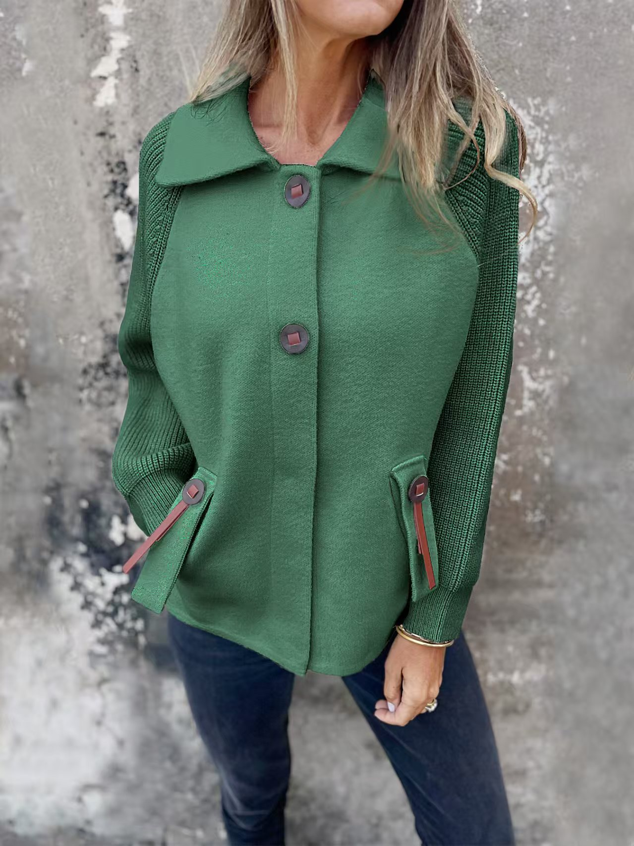 Classic Winter Coat Relaxed Fit