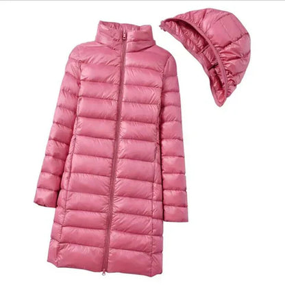 Wasserdichte Outdoor-Parka Damen - IdealeKleiden