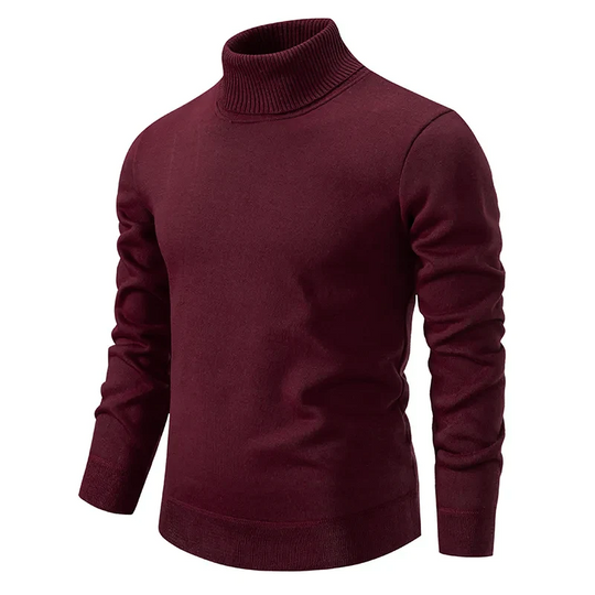 Steffen | Luxus Rollkragenpullover Eleganz