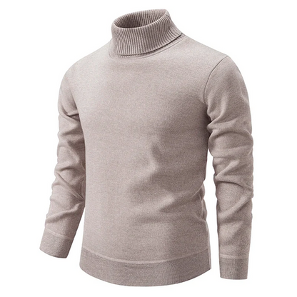 Steffen | Luxus Rollkragenpullover Eleganz - IdealeKleiden