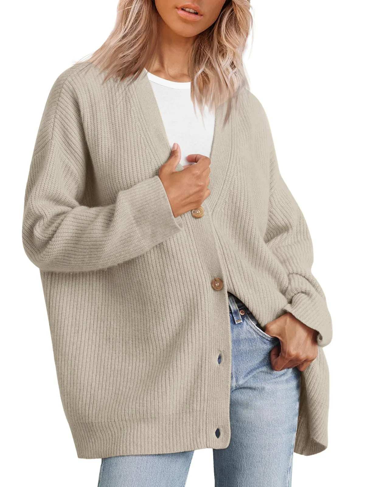 Cashmere Vest Women V-Neck Elegant
