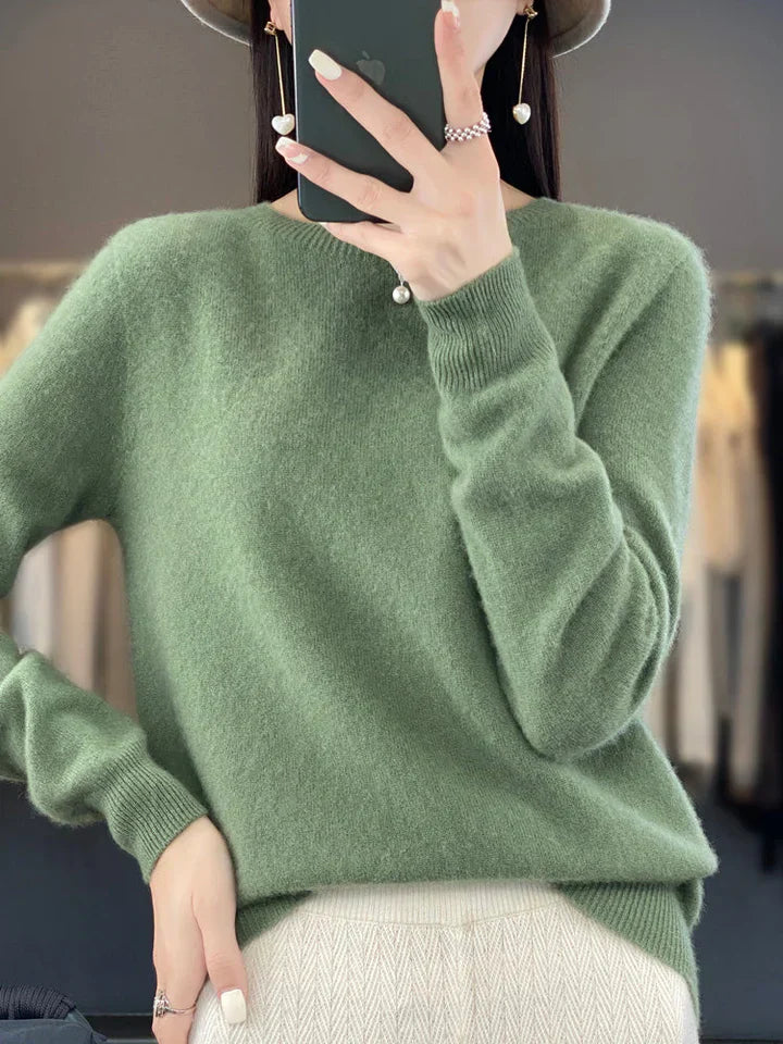 Kuschelpullover Warm Fleece Winter - IdealeKleiden