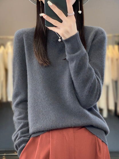 Bequemer Pullover für Frische Tage → Frischer Pullover Damen Bequem