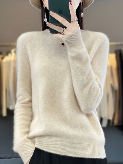 Bequemer Pullover für Frische Tage → Frischer Pullover Damen Bequem