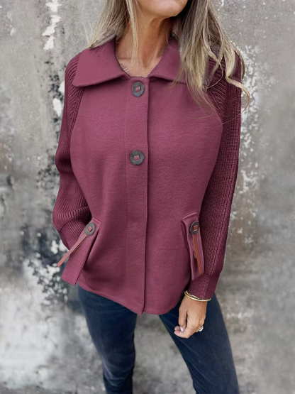 Classic Winter Coat Relaxed Fit